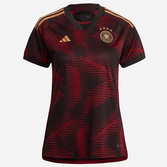 Tailandia Camiseta Alemania 2ª Mujer 2022/23